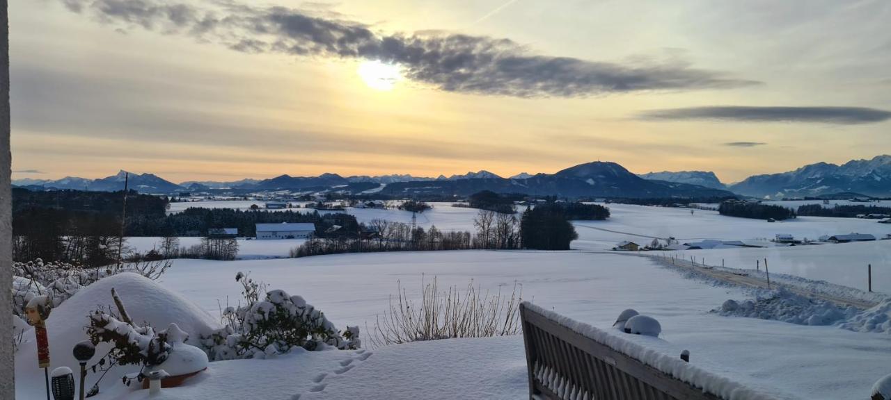 Idyllische Designer-Apartments Am Bio-Bauernhof In Salzburgerseenland Schmiding 10 Зекирхен-ам-Валлерзе Экстерьер фото