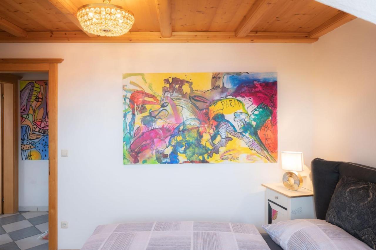 Idyllische Designer-Apartments Am Bio-Bauernhof In Salzburgerseenland Schmiding 10 Зекирхен-ам-Валлерзе Экстерьер фото