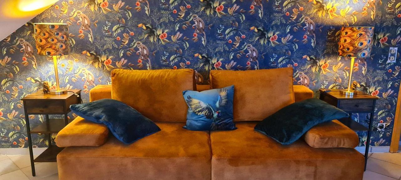 Idyllische Designer-Apartments Am Bio-Bauernhof In Salzburgerseenland Schmiding 10 Зекирхен-ам-Валлерзе Номер фото