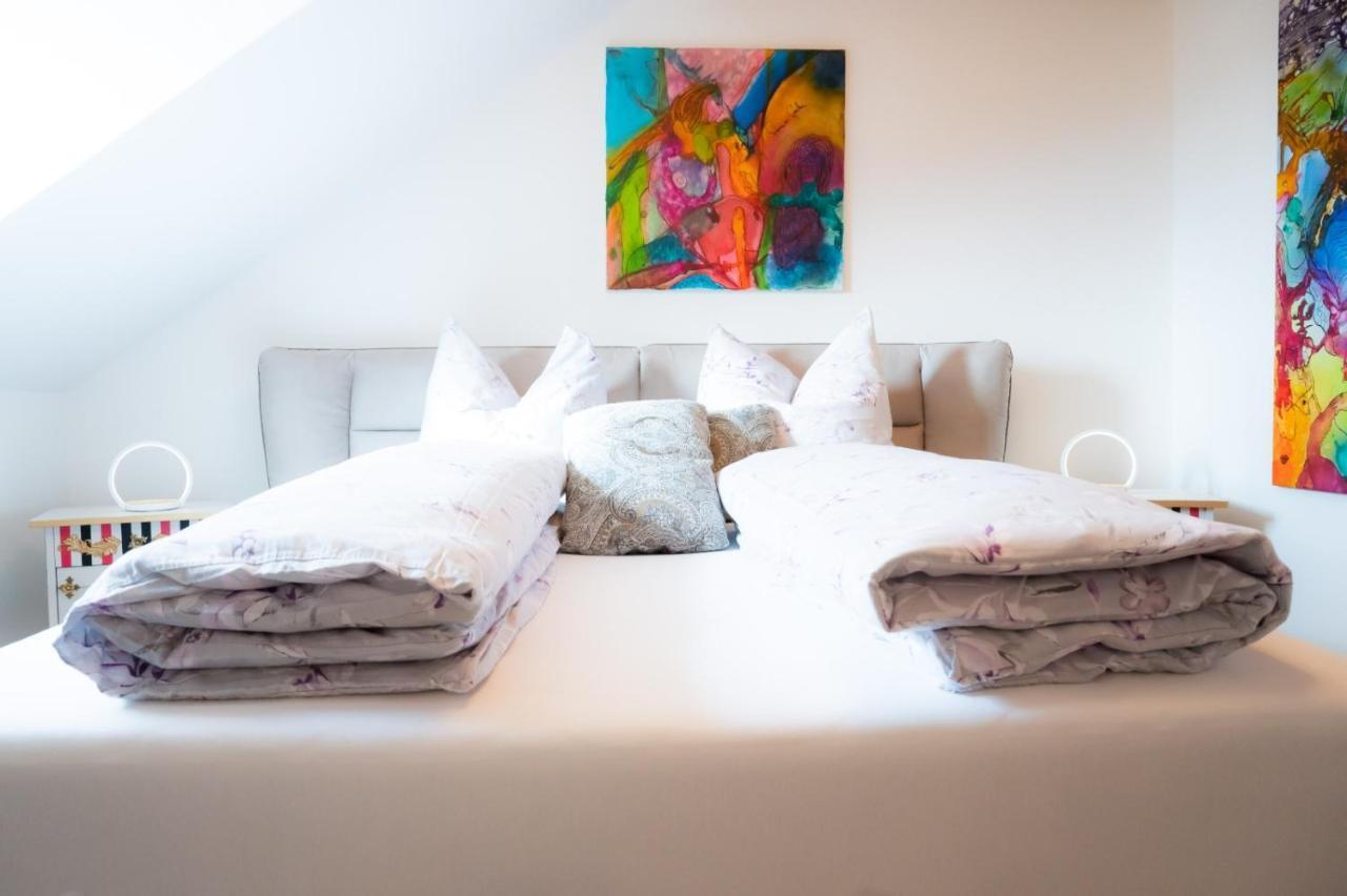 Idyllische Designer-Apartments Am Bio-Bauernhof In Salzburgerseenland Schmiding 10 Зекирхен-ам-Валлерзе Экстерьер фото