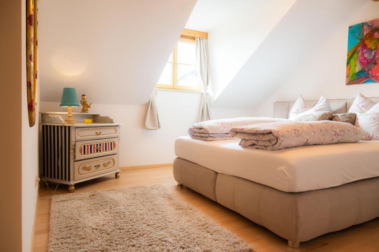 Idyllische Designer-Apartments Am Bio-Bauernhof In Salzburgerseenland Schmiding 10 Зекирхен-ам-Валлерзе Экстерьер фото