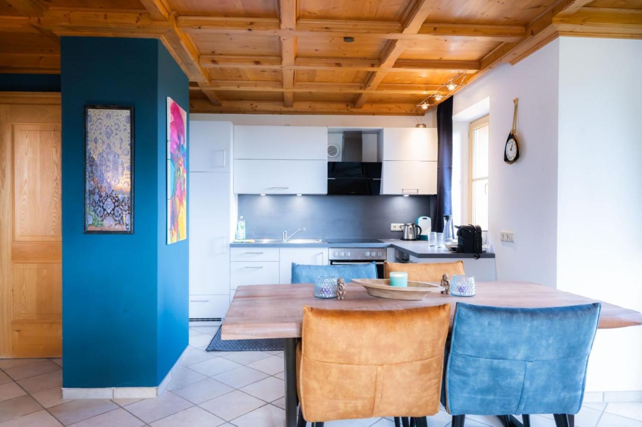 Idyllische Designer-Apartments Am Bio-Bauernhof In Salzburgerseenland Schmiding 10 Зекирхен-ам-Валлерзе Экстерьер фото