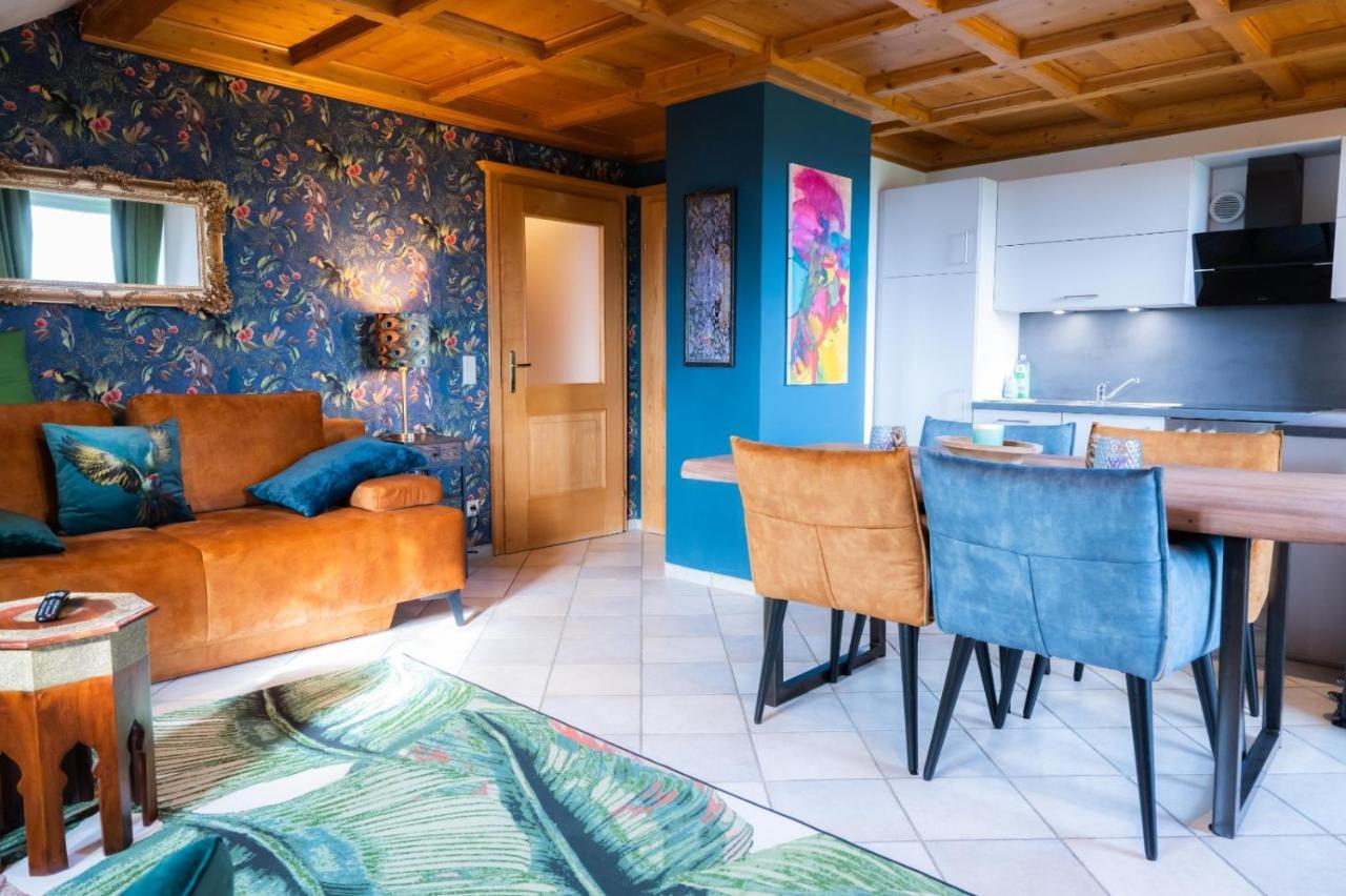 Idyllische Designer-Apartments Am Bio-Bauernhof In Salzburgerseenland Schmiding 10 Зекирхен-ам-Валлерзе Экстерьер фото