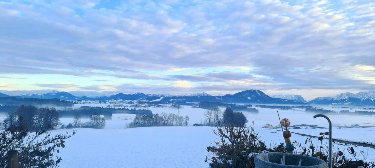 Idyllische Designer-Apartments Am Bio-Bauernhof In Salzburgerseenland Schmiding 10 Зекирхен-ам-Валлерзе Экстерьер фото